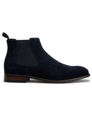 Sole Ldn Amros Chelsea-Stiefel - Blau