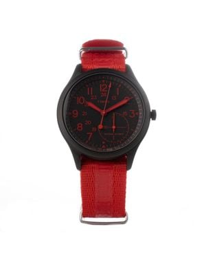 Timex T80 Taktische Armbanduhr - Rot