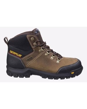 Caterpillar Safety Caterpillar Framework Sicherheitsschuh Leder Herren - Schwarz