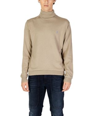 U.S. POLO ASSN. Rollkragenpullover Mit Langen Armeln - Blau