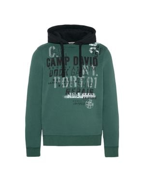 Camp David Kapuzenpulli - Grün