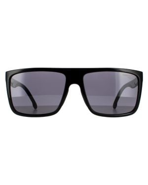 Carrera Rectangle Grau Sonnenbrille - Schwarz