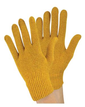 Sock Snob Ladies Knitted Magic Thermal Wool Handschuhe Für Kaltes Wetter - Mettallic