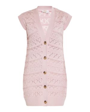 Usha Weste Damen Hellrosa - Pink