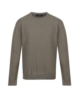 Regatta "Cautley" Pullover Für Herren (Tierweltgrau)