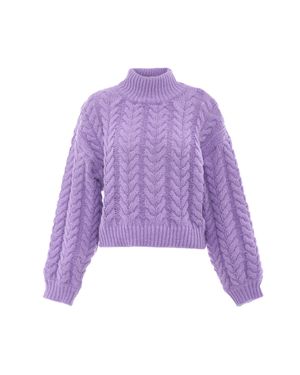 myMo Zur Seite Fahren Damen Lavendel - Lila