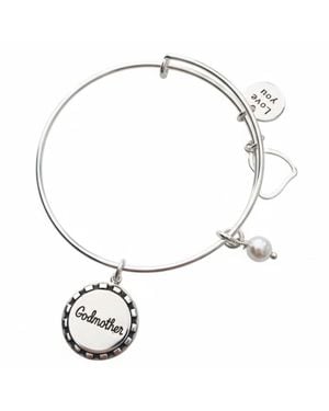 Bibei Damenverstellbares Charm-Armband Aus 925 Sterling Bipu013 - Mettallic