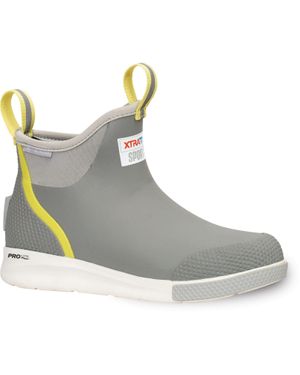 XtraTuf Adb Sport Gummistiefel/Gelb - Grau