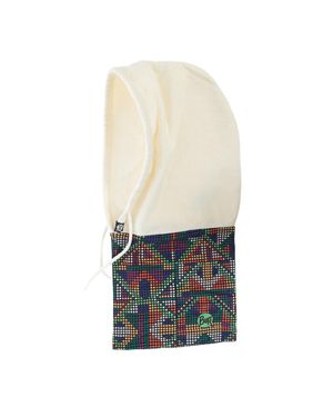 Buff Kapuze Und Unterteil Aus Mikrofaser Und Fleece 38300 - Weiß