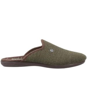 Cotswold Herren Spelsbury Hausschuhe - Braun