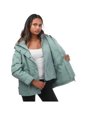 Timberland "Benton" Jacke Für Damen, 3 - Grün