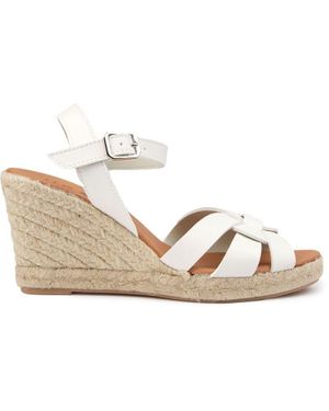 V.Gan Vegane Rhabarber-Espadrillesandalen - Mettallic