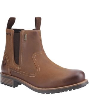 Cotswold Herren Stiefel Worcester (Hellbraun)