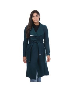 Ted Baker "Rose" Mantel Wickel Für Damen (Petrol) - Blau