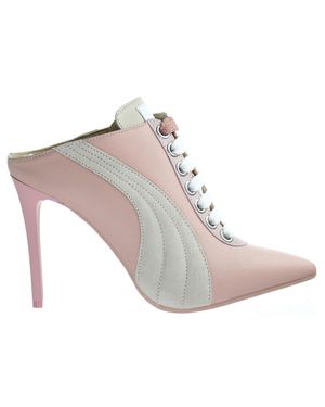 PUMA Mule Heels Damenschuhe - Grau