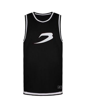 BOXRAW 36 By Teddy Herren Tanktop Atlas“ - Schwarz