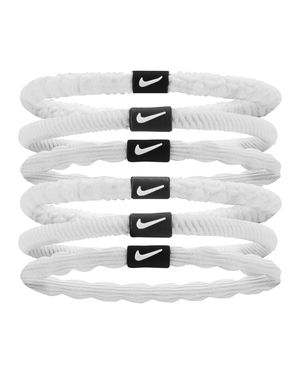 Nike "Flex" Haarband(6Er-Pack) - Weiß