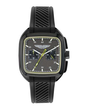 Aston Martin Aml Icon Ult Herren Uhr Mtiu1S605 - Grau