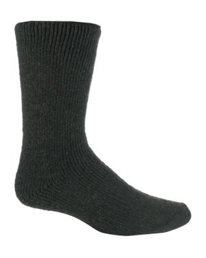 Heat Holders Thick Heavy 2.7 Tog Short Thermal Wool Rich Socks - Schwarz