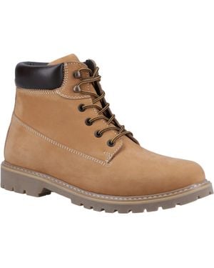 Cotswold "Pitchcombe" Stiefeletten Für Damen, Leder (Hellbraun)