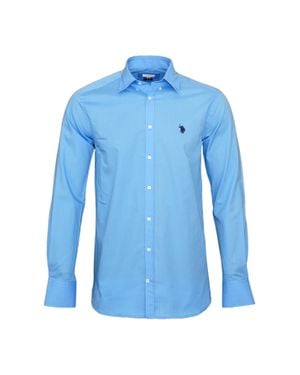 U.S. POLO ASSN. Us Polo Assn Hemd - Blau