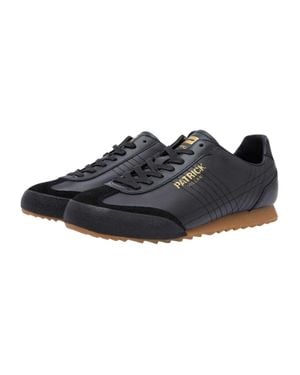 Patrick "Villan" Sneaker Für Herren, Leder - Blau