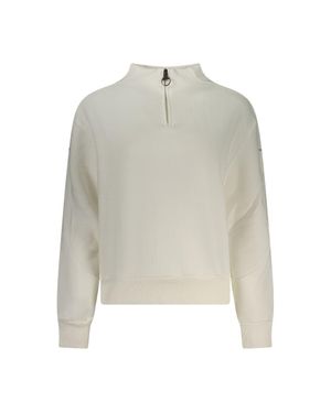 North Sails Kaschmir Rundhalsausschnitt Strickpullover - Grau