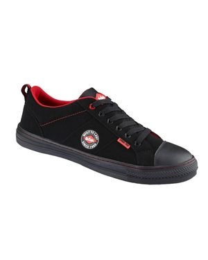 Lee Cooper Herren/Damen Sicherheitsschuhe, Nubukleder - Schwarz