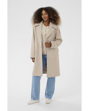 Cream Jacke Crcessie Jacke Straight Fit - Natur