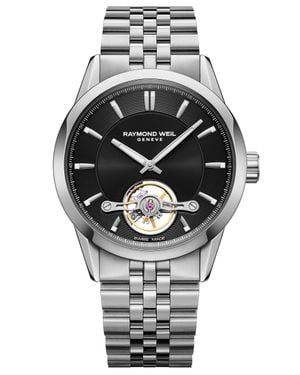 Raymond Weil Freelancer Herren Armbanduhr 2781-St-20051 - Grau