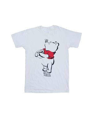 Disney T-Shirt Für Damen - Weiß
