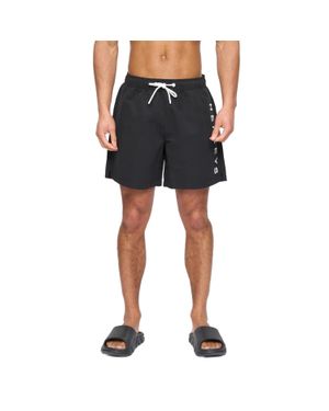 Henleys "Henybold" Badeshorts Für Herren - Blau