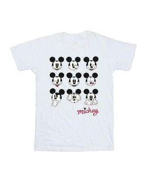 Disney T-Shirt Für Herren - Weiß