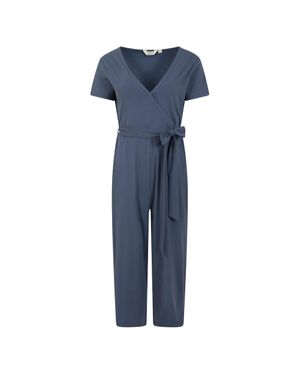 Mountain Warehouse "Santorini" Jumpsuit Wickel Für Damen - Blau