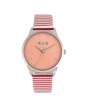 Crayo Montre Unisexe À Bord De - Pink