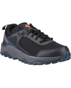 Columbia Trailstorm Ascend Polyester Herren/Nachtwelle Wanderstiefel - Schwarz