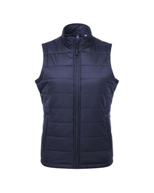 PREMIER Ladies Recyclight Gilet - Blau