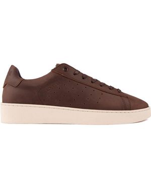 Sole Lab Zink-Sneaker - Braun