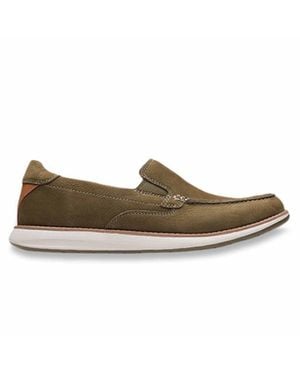 Clarks Un Pilot Stiefmänner Grüne Schuhe