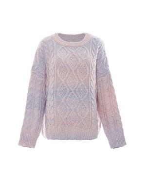 myMo Zur Seite Fahren Damen Rosa - Lila