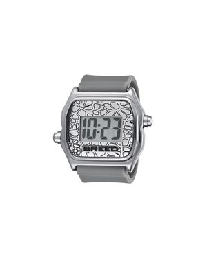 Breed Austin Lcd-Silikonringuhr - Grau