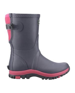 Cotswold "Realm" Gummistiefel Für Damen (Marine/ - Blau