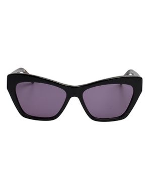 DKNY Damen Katzenaugen-Sonnenbrille Aus Acetat Dk535S - Lila