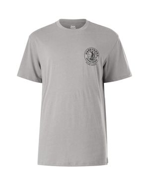 Hard Yakka Heritage Icon Baumwoll Herren T-Shirt - Grau