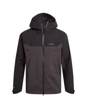 Craghoppers "Diggory" Jacke, Wasserfest Für Herren /Schwarzer Pfeffer)