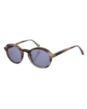 Zen Z427 Runde Form Acetat-Sonnenbrille - Blau