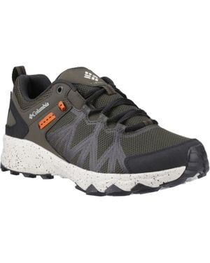 Columbia Peakfreak Ii Outdry Polyester Herren Wanderschuhe Tiefoliv/Wüstensonne - Schwarz