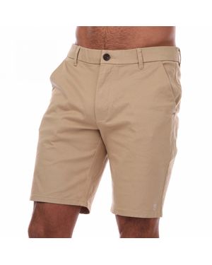 Farah "Bassett" Shorts Für Herren - Natur
