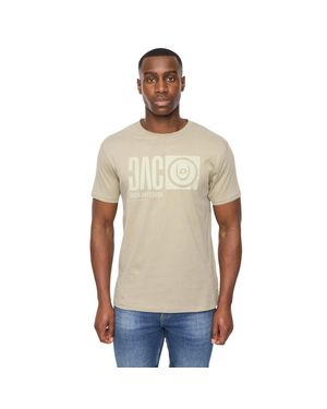 Duck and Cover "Hexocamo" T-Shirt Für Herren (Salbei) - Natur