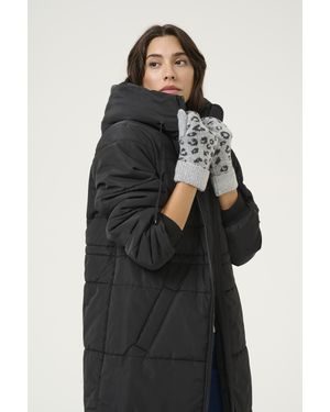 Kaffe Handschuhe Kamolly Handschuhe - Schwarz
